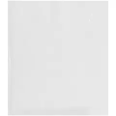 Plymor 14" x 16", 1.25 Mil Flat Open Clear Plastic Poly Bags