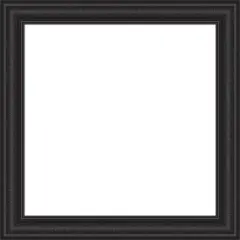 Shipwreck Framed Dry Erase Magnetic Board Black