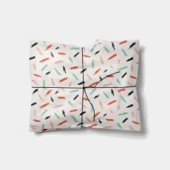Brushstroke Gift Wrap