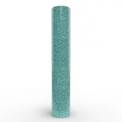 Siser&reg; Glitter Heat Transfer Vinyl, 11.8" x 60" Jade