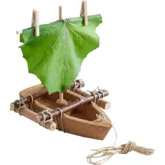 HABA DIY Cork Boat for Kids - Outdoor Toys for Kids 6 and up, STEM Craft Kit and Building Toys, Ideal 6 Year Old Birthday Gift Multicolor