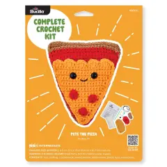 Bucilla Amigurumi Kit-5" - Pizza