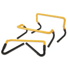 Adjustable Height Hurdles (Set of 3)