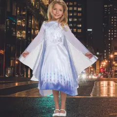 Elsa SEA Classic Frozen Queen Costume for Toddler Girls Halloween Dress