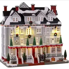 Red Lion Inn - Lemax Norman Rockwell Series