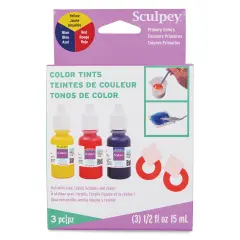 Sculpey Color Tints - Primary Colors, Set of 3