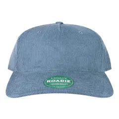 LEGACY&reg; Five-Panel Trucker Cap Ocean Corduroy