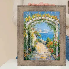 Drift Barnwood Beach Wood Rustic Picture Frame 12x14 frame