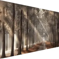 Forest Diamond Painting Kits for Adults 5D Large Landscape Diamond Art Kits for Adults Full Drill Woods Diamond Art Painting Kits Gem Art Kits