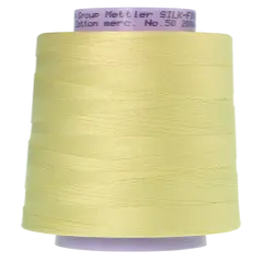 Lemon Frost (9150-1412) | Silk-Finish Cotton 50wt (1829M / 2000Y) | Mettler Thread