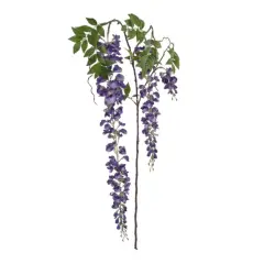 Hanging Wisteria Branch Spray - 70"-3 PACK