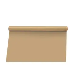 School Smart Butcher Kraft Paper Roll, 50 lbs, 24 Inches x 1000 Feet, Brown