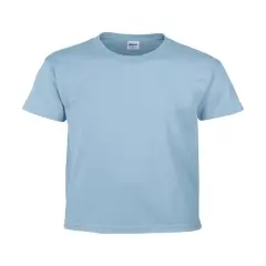 Gildan&reg; Youth T-Shirt LIGHT BLUE