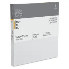 Winsor & Newton Professional Linen Canvas - 10" x 10", 13/16" Profile