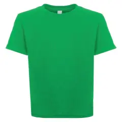 Next Level&reg; Apparel Youth Boys&rsquo; Cotton Crewneck T-Shirt KELLY GREEN