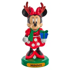 Kurt Adler 6-Inch Disney&copy; Minnie Mouse With Tree Nutcracker