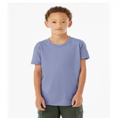 Bella + Canvas&reg; Youth Jersey T-Shirt LAVENDER BLUE