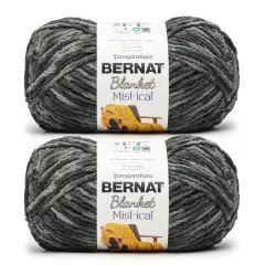 Bernat Blanket Mist-Ical Yarn 24 Pack-Cinder