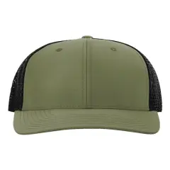 Richardson&reg; Tilikum Cap Olive/ Black