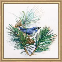 RTO Good News Counted Cross-Stitch Kit Multi