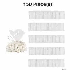 4" x 5 1/2" Bulk 150 Pc. Clear Cellophane Treat Bags