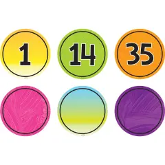 Brights 4Ever Numbers Magnetic Accents, 42 Per Pack, 3 Packs