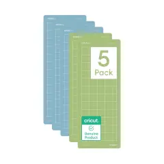 Cricut Joy Machine Mat Variety Pack - 4.5 in x 12 in (5 ct)
