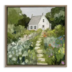 Stupell Industries House She Dreamt Of Floating Frame By Victoria Barnes