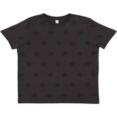 Code Five&reg; Youth Five Star T-Shirt SMOKE STAR