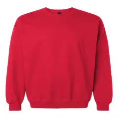 Gildan&reg; Midweight Crewneck Sweatshirt Red