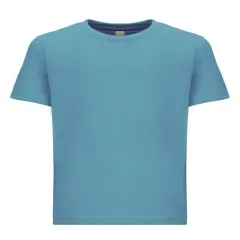 Next Level&reg; Apparel Youth Cvc Crewneck Short Sleeve T-Shirt TURQUOISE