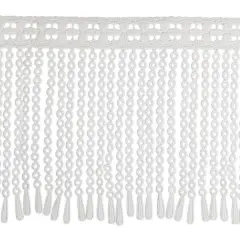 5 yards of Raindrop Lace Trim | 5 yard cut White