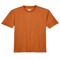 Team 365&reg; Youth Zone Performance T-Shirt SPRT BRNT ORANGE