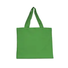 Liberty Bags&reg; Nicole Cotton Canvas Tote KELLY GREEN