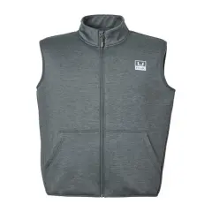 HUK&reg; Men's Cold Front Vest Volcnc ash hthr