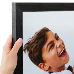 ArtToFrames 11x17 InchPicture Frame, This 1.13 Inch Custom Wood Poster Frame is Available in Multiple Colors, Great for Your Art or Photos - Comes with Regular Glass andCorrugated Backing (A22HI)