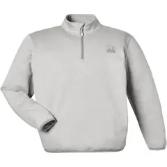 HUK&reg; Men's Cold Front Quarter Zip Harbormist hthr