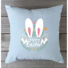 CraftwaysBunny Ears Pillow Cover Stamped Embroidery Kit Multi