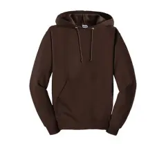 Jerzees&reg; Fleece Pullover Hooded Sweatshirt CHOCOLATE