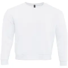 Next Level&reg; Apparel Santa Cruz Long Sleeve Sweatshirt WHITE