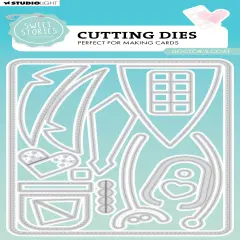Studio Ligth Sweet Stories Cutting Die-Nr. 935, Doctor's Coat