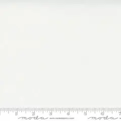 Off White Bella Solids 44"/45" Fabric Per Yard