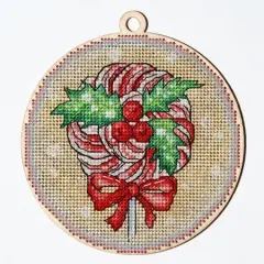 New Year's - lollipopCounted cross stitch kit 5522A