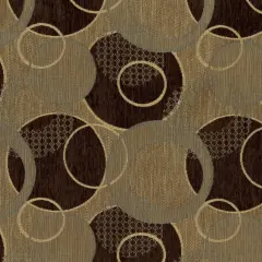 Granite - AquaTeal,brown AbstractGeometric Upholstery Fabric 54 Inches"