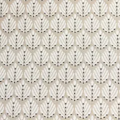 Leafette High-Performance Polyester Upholstery Fabric 100% polyester Sandy