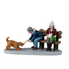 Playful Pups - Lemax