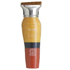 Princeton Snap! Golden Taklon Short Handle Brush-Angular Shader 1/4" Width