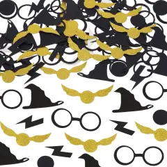 Wizard Theme Table Confetti Halloween