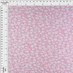 1 Yard High Multi Chiffon Ditsy Floral Print Woven Fabric Sheer Lightweight 57/58" Width MAUVE