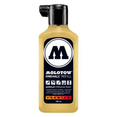 Molotow&reg; ONE4ALL&trade; Refills Yellow Color Family